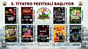 Niğde Belediyesi 3. Tiyatro Festivali Başlıyor
