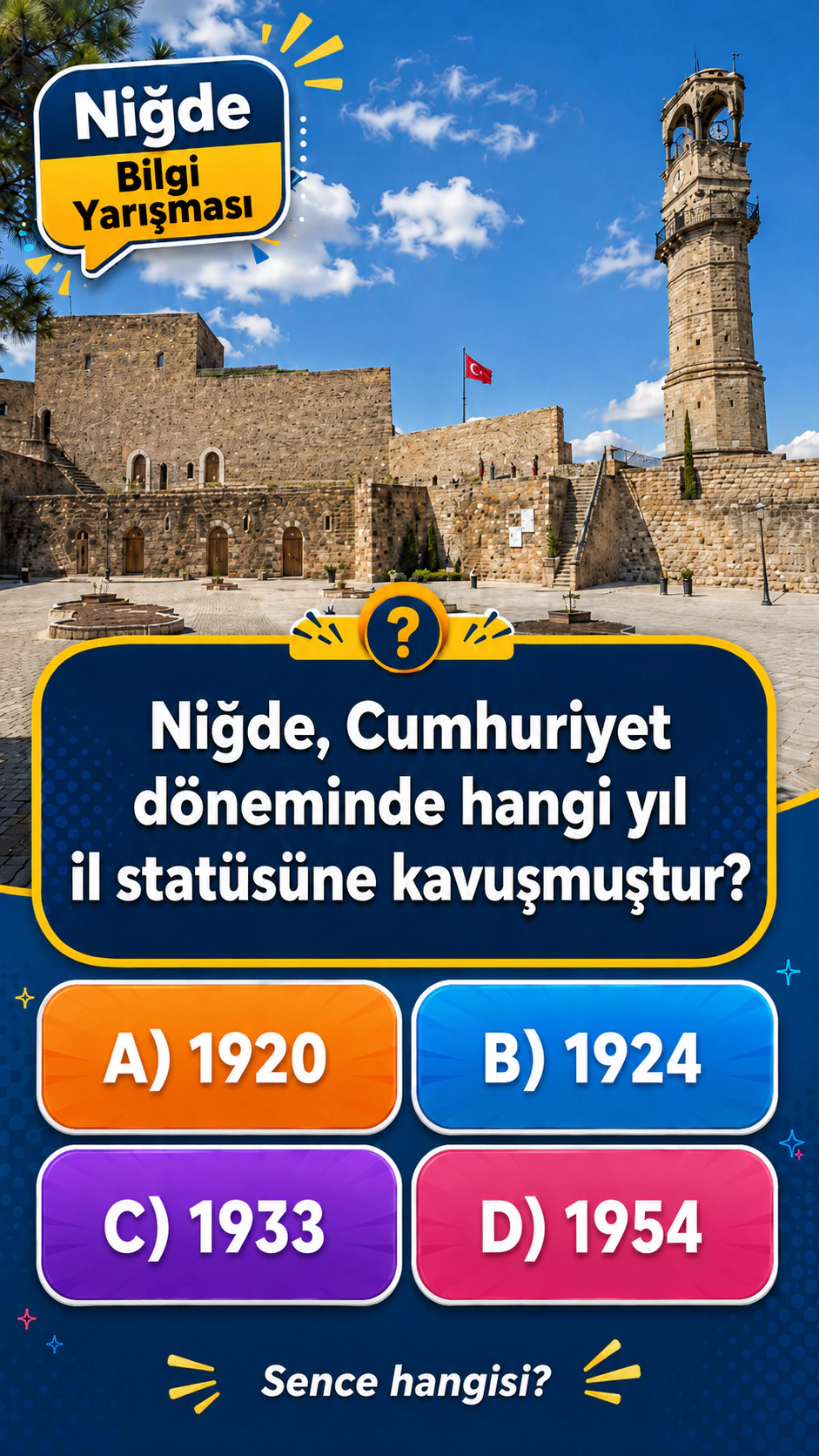 Proje var ama tanıtım daha fazla gibi