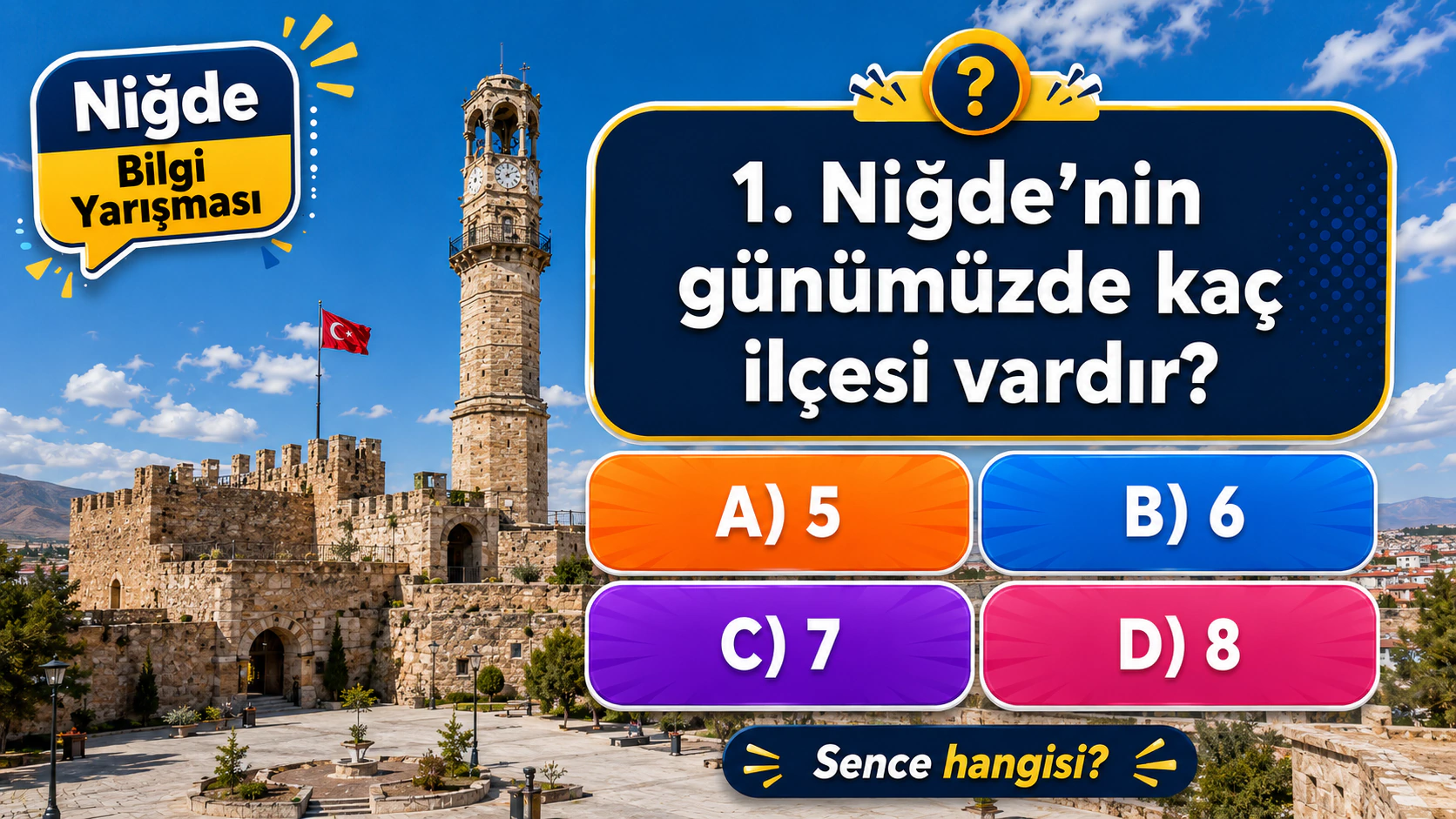 Park, yol, altyapı ve şehir düzeni
