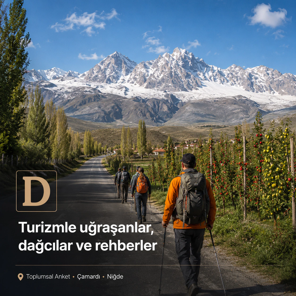 Yaylalar, köy hayatı ve sakin yaşam: huzurlu Çamardı