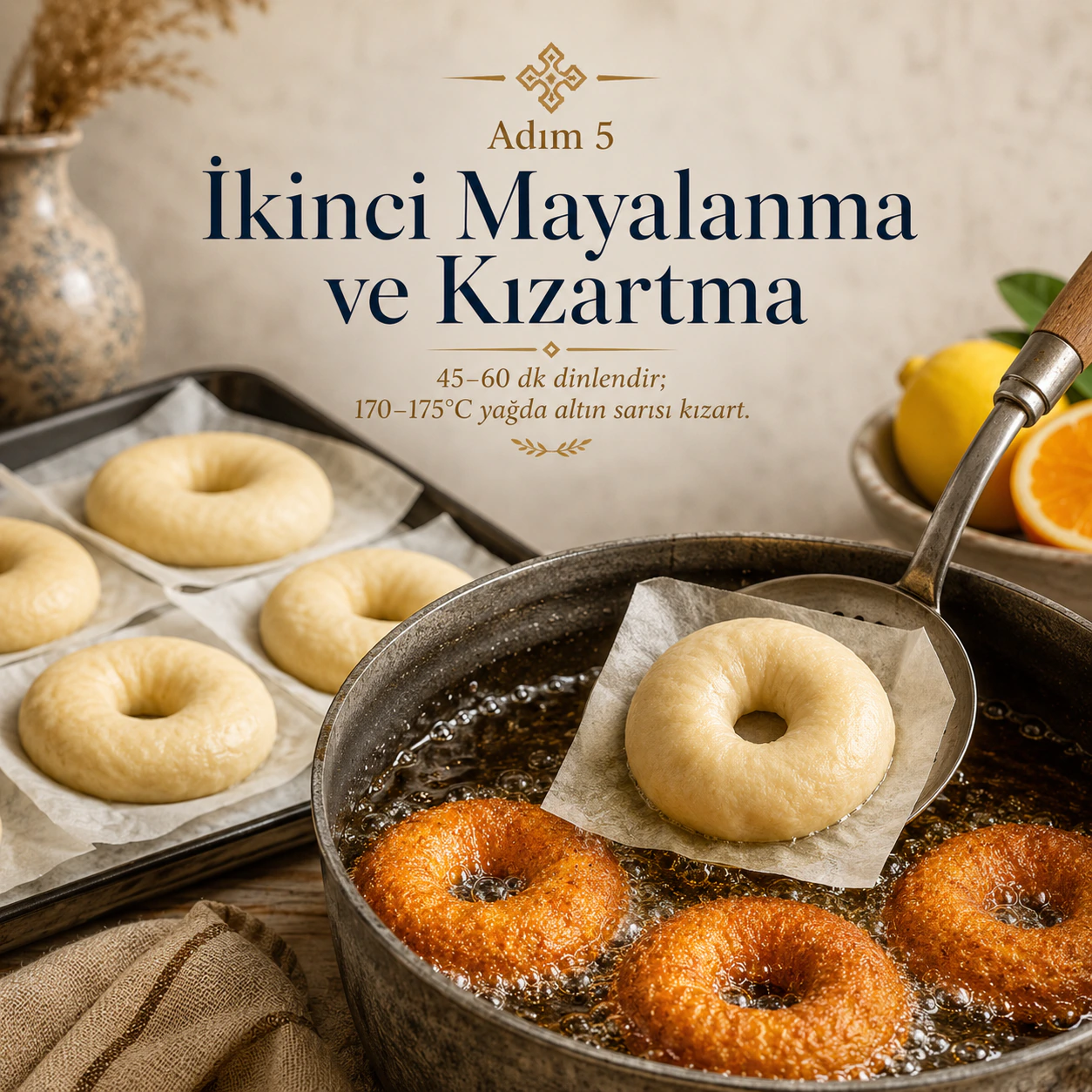 İkinci Mayalanma ve Kızartma