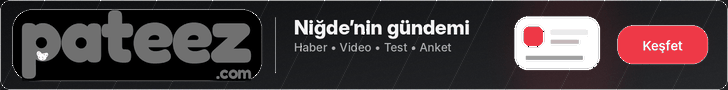 Pateez tanıtım bannerı